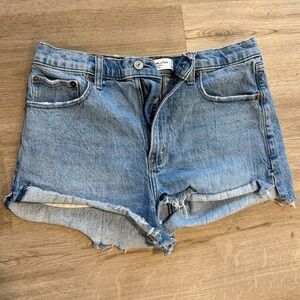 Abercrombie & fitch denim shorts